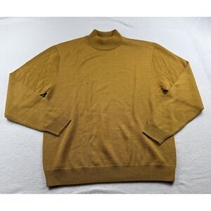 Linea Uomo Men's Sweater Size M Wool Blend